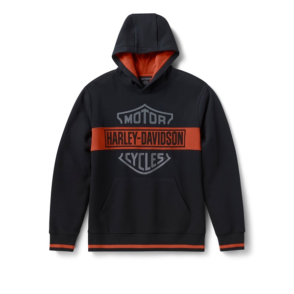 Felpa con cappuccio Harley-Davidson® Essential Bar & Shield