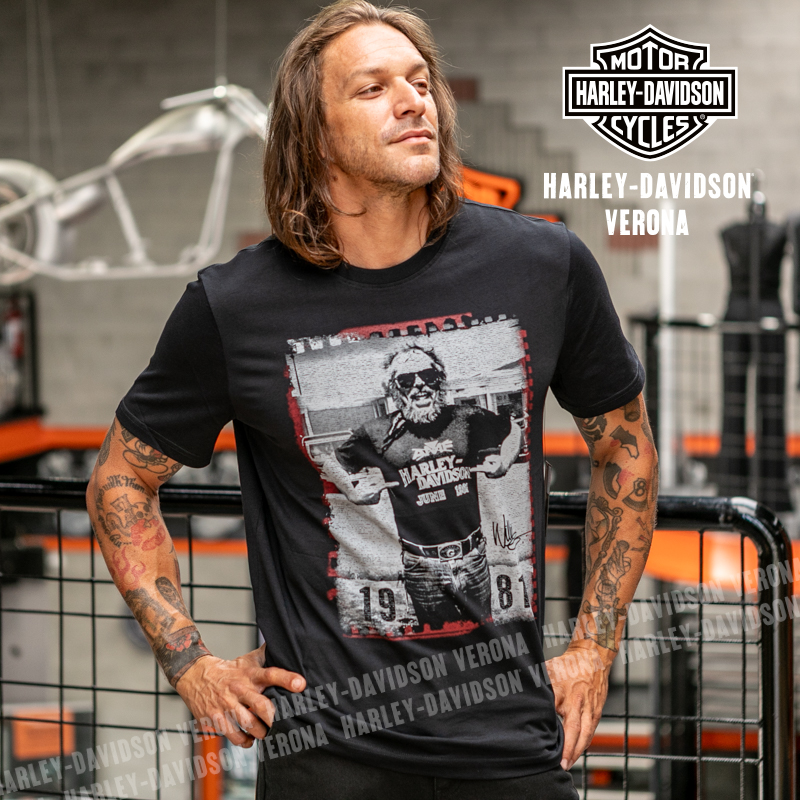 T-shirt Harley-Davidson® Willie G. Buy Back
