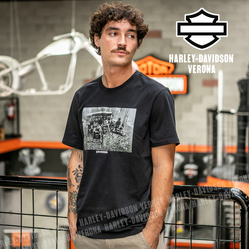 T-shirt Harley-Davidson® Daytona Run to the Sun