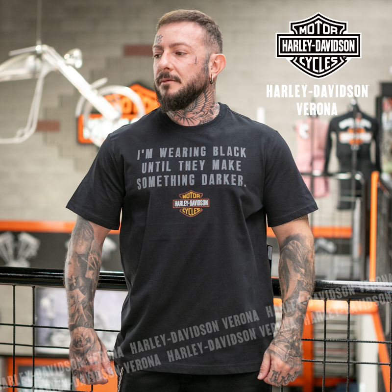 T-shirt Harley-Davidson® Make Something Darker
