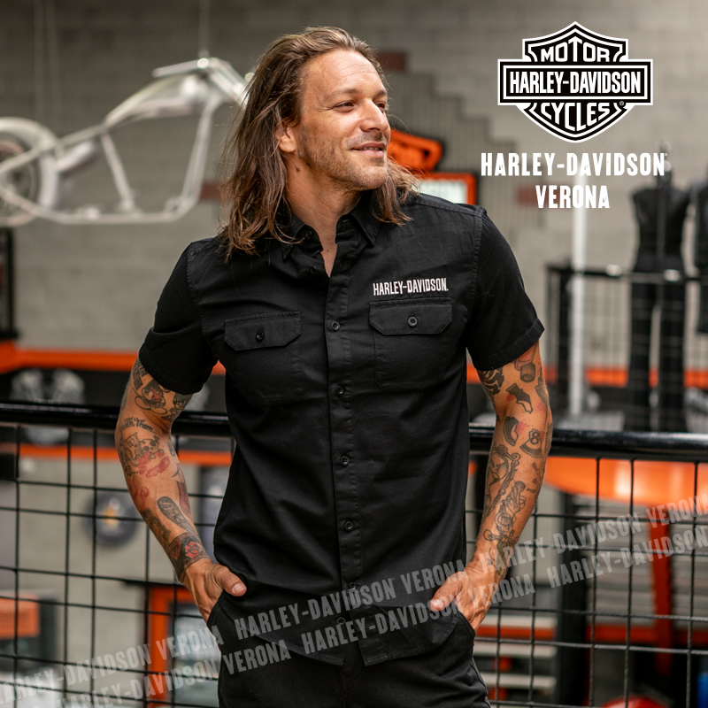 Camicia Harley-Davidson® Star & Stripes