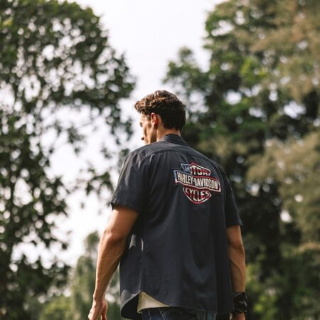 Camicia Harley-Davidson® Star & Stripes
