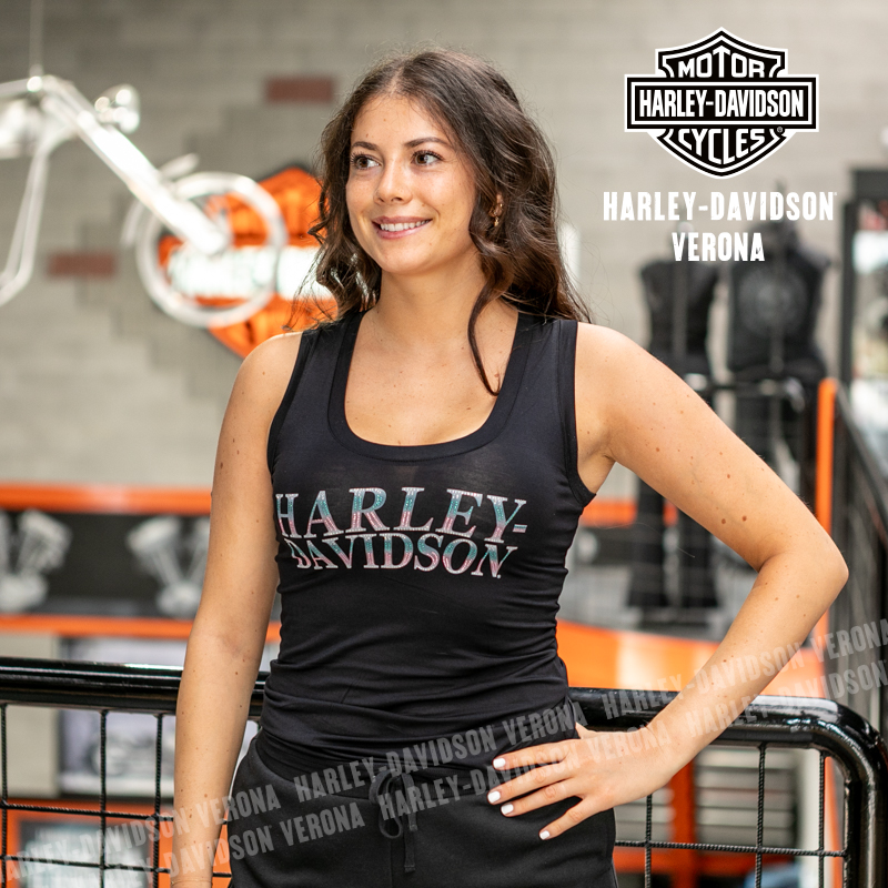 Canotta Harley-Davidson® Ombre Bling - Harley Black