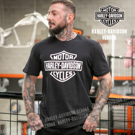 T-shirt Harley-Davidson® Standard Bar & Shield – Harley Black
