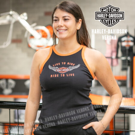 Canotta Harley-Davidson® Essential - Harley Black