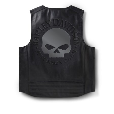 Gilet in pelle Harley-Davidson® Reflective Willie G