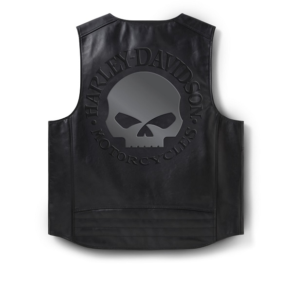 Gilet in pelle Harley-Davidson® Reflective Willie G