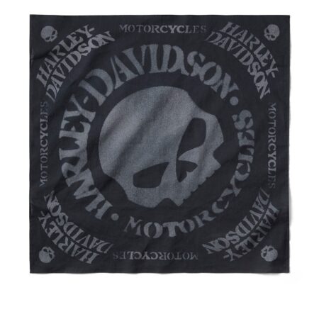 Bandana Harley-Davidson® Willie G. Skull