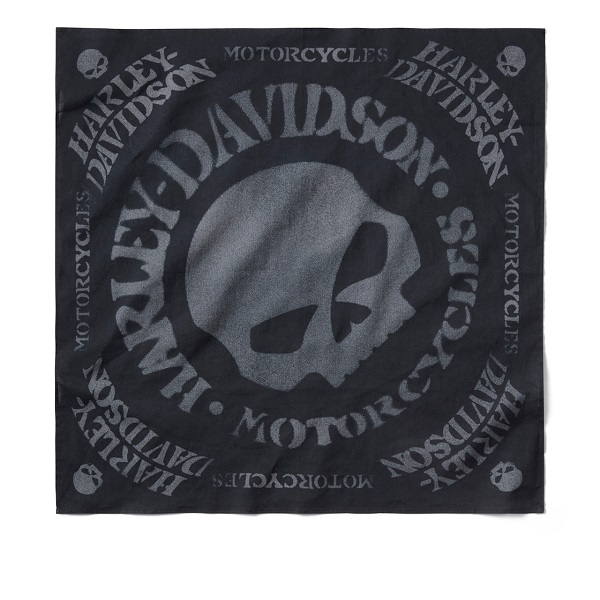 Bandana Harley-Davidson® Willie G. Skull
