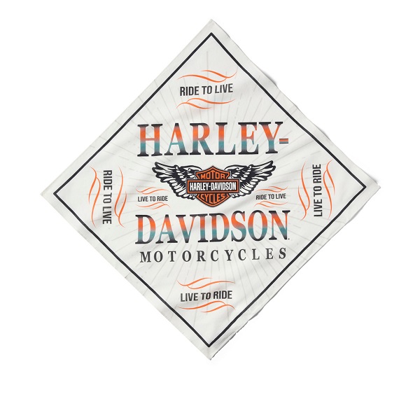 Bandana Harley-Davidson® Ombre – Cloud Dancer