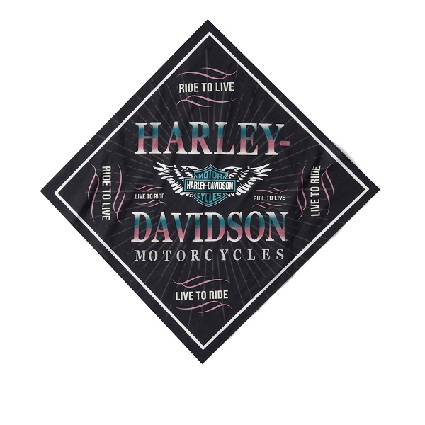Bandana Harley-Davidson® Ombre - Harley Black