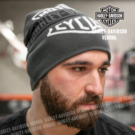 Berretto Harley-Davidson® Essential Colorblock – Asphalt