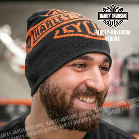 Berretto Harley-Davidson® Essential Colorblock - Harley Black