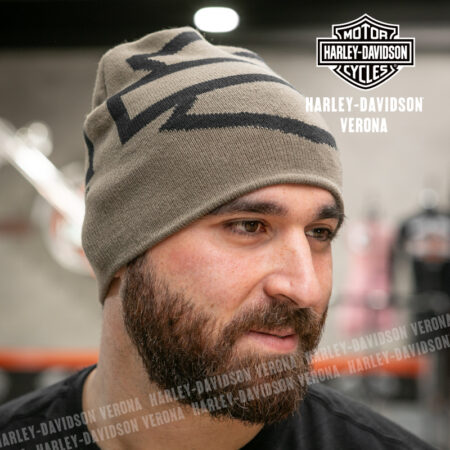 Berretto Harley-Davidson® Open Bar & Shield - Falcon