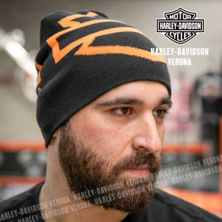Berretto Harley-Davidson® Open Bar & Shield - Harley Black