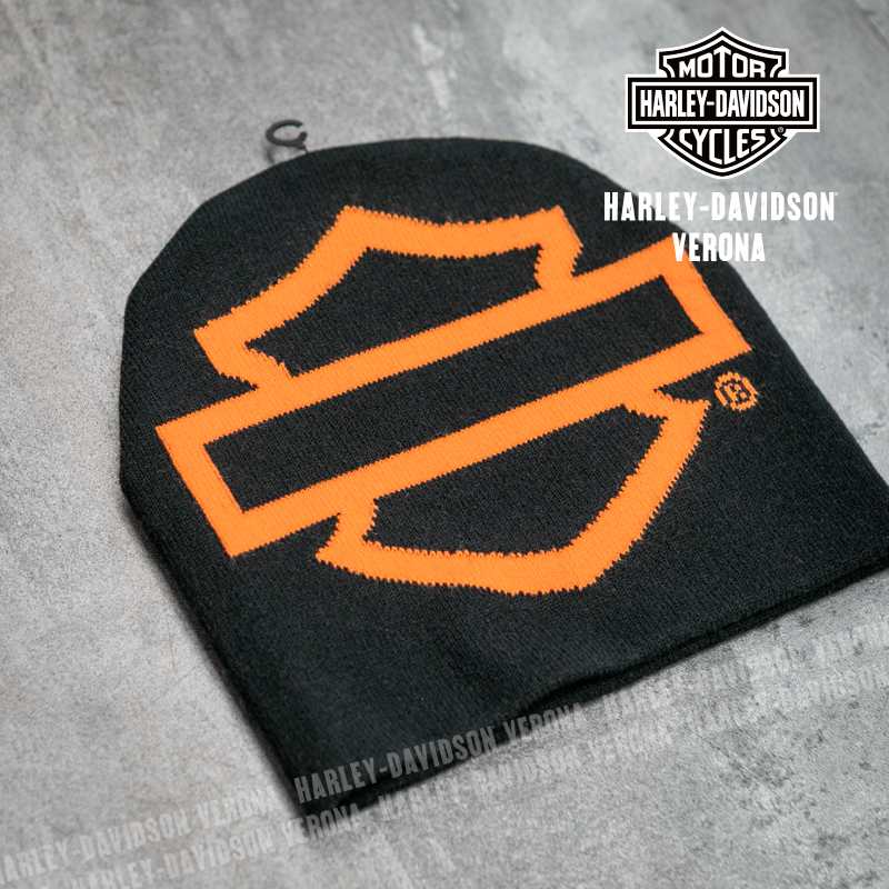Berretto Harley-Davidson® Open Bar & Shield - Harley Black - immagine 3