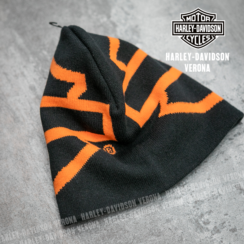 Berretto Harley-Davidson® Open Bar & Shield - Harley Black - immagine 4