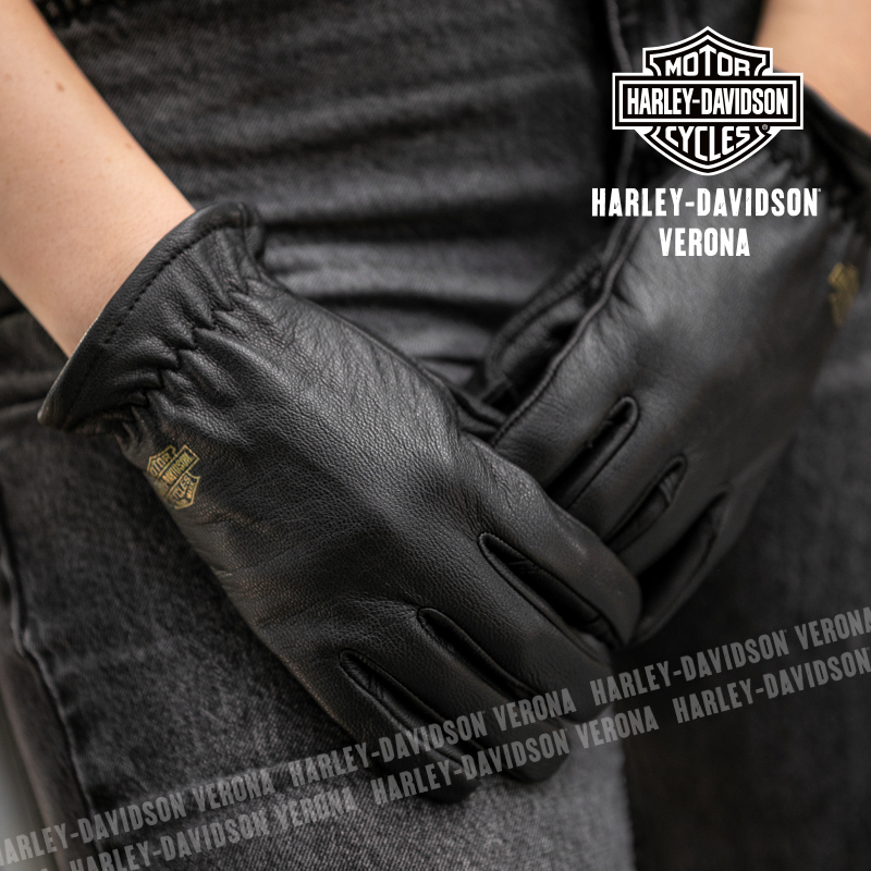 Guanti Harley-Davidson® American Classic – Black