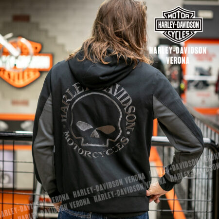 Felpa zippata con cappuccio e scaldacollo Harley-Davidson® Willie G Gaiter
