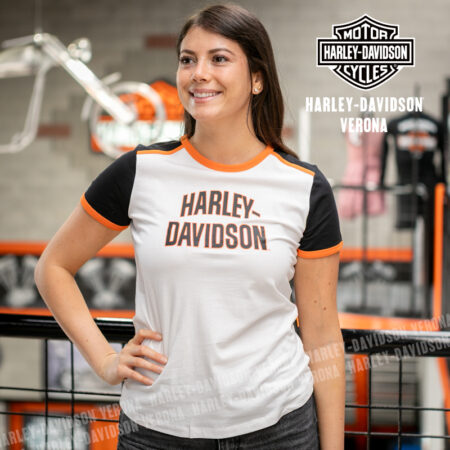 T-shirt Harley-Davidson® Essential Colorblock