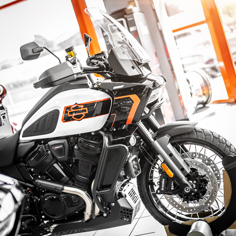2026RA1250L PAN AMERICA 1250 LIMITED WHITE ONYX PRL - immagine 6