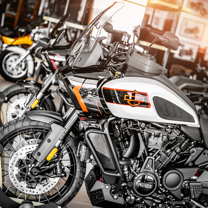 2026RA1250L PAN AMERICA 1250 LIMITED WHITE ONYX PRL - immagine 11