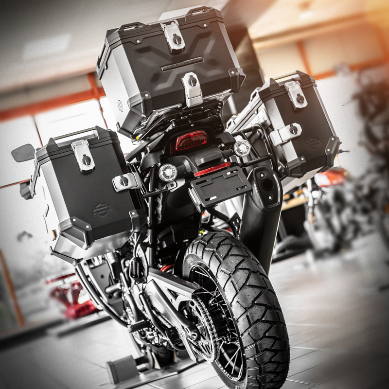 2026RA1250L PAN AMERICA 1250 LIMITED WHITE ONYX PRL - immagine 9