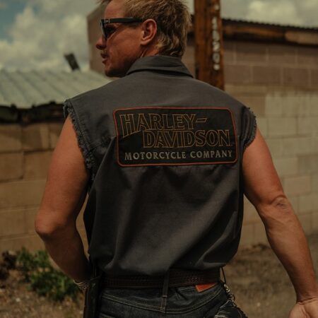 Camicia senza maniche Harley-Davidson® Vintage Drop H