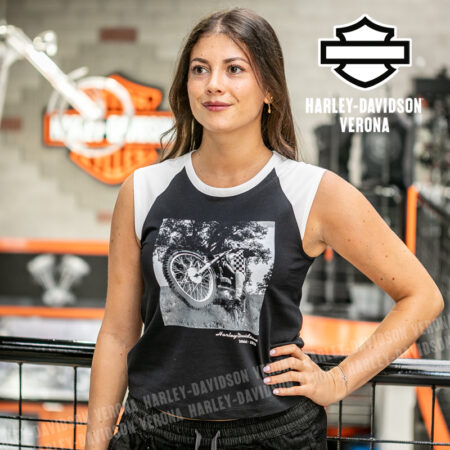 T-shirt Harley-Davidson® Vintage Archive Photo