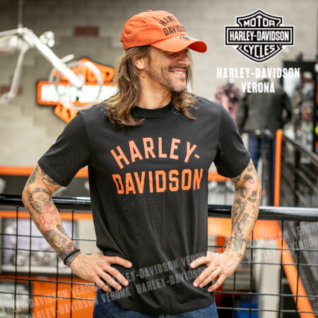 Set t-shirt e cappellino Harley-Davidson® Racer Font