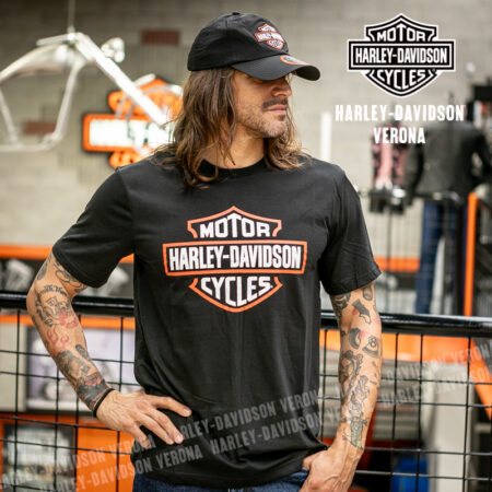 Set t-shirt e cappellino Harley-Davidson® Bar & Shield