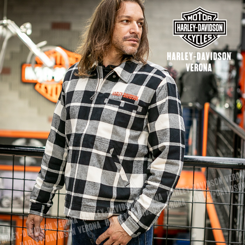 Giacca-camicia Harley-Davidson® American Classic - Birch & Harley Black