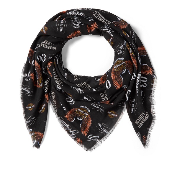 Foulard Harley-Davidson® Vintage - immagine 2