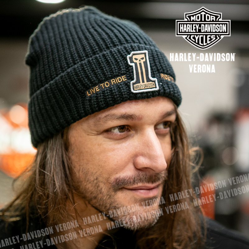Berretto Harley-Davidson® Willie G Dark Custom