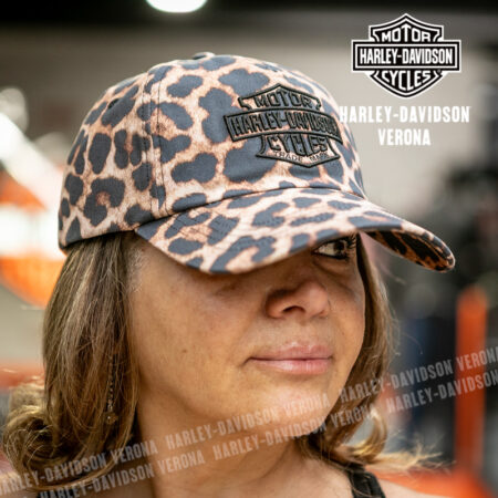 Cappellino Harley-Davidson® American Classic Leopard