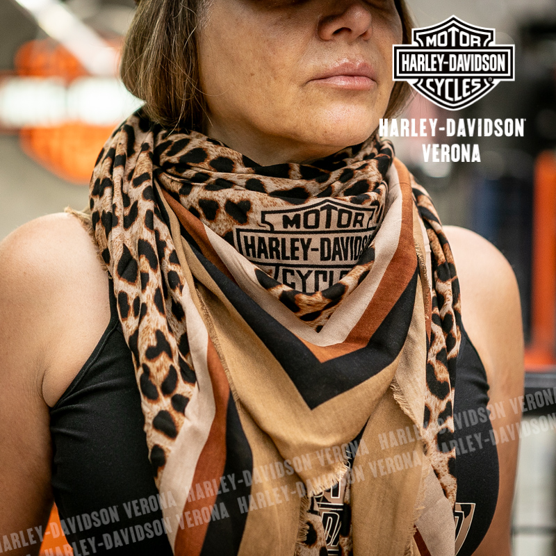 Foulard Harley-Davidson® American Classic Leopard