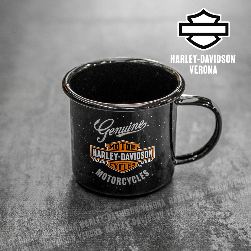 Tazza in metallo smaltato Harley-Davidson® Genuine Classic - immagine 5