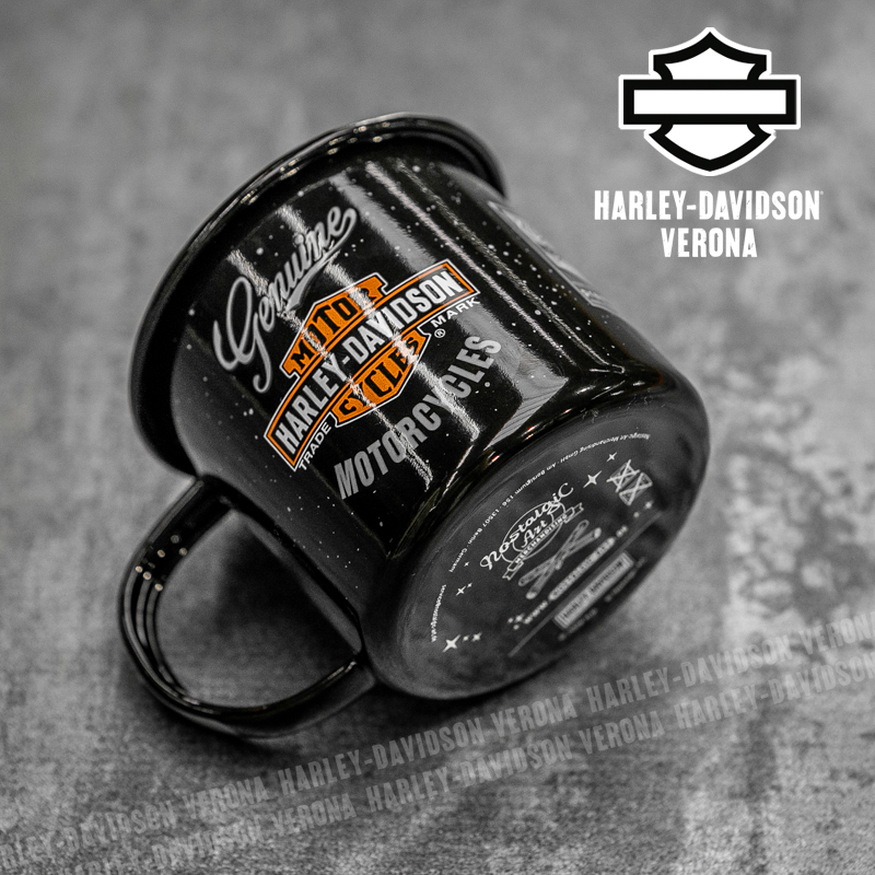 Tazza in metallo smaltato Harley-Davidson® Genuine Classic - immagine 3