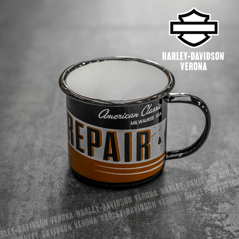 Tazza in metallo smaltato Harley-Davidson® Service - immagine 5