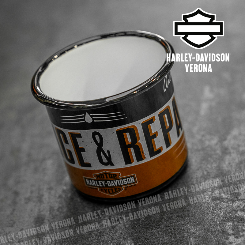Tazza in metallo smaltato Harley-Davidson® Service - immagine 6