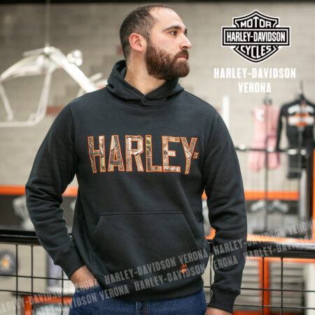 Felpa con cappuccio Harley-Davidson® per Realtree® - Black