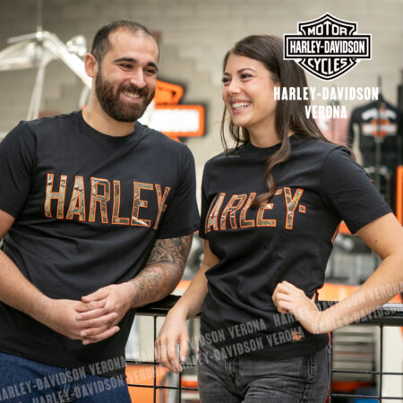 T-shirt unisex Harley-Davidson® per Realtree® - Black
