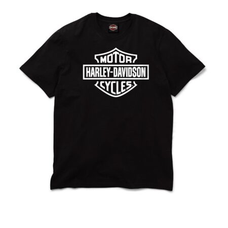 T-shirt Harley-Davidson® Standard Bar & Shield – Harley Black