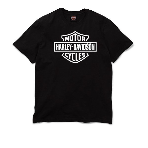 T-shirt Harley-Davidson® Standard Bar & Shield – Harley Black