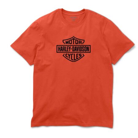 T-shirt Harley-Davidson® Standard Bar & Shield - Vintage Orange
