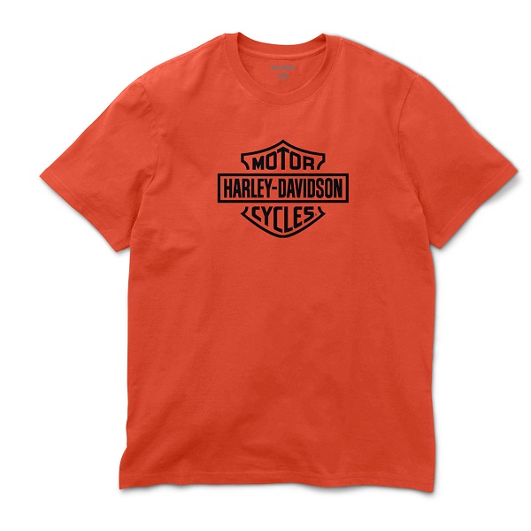T-shirt Harley-Davidson® Standard Bar & Shield - Vintage Orange