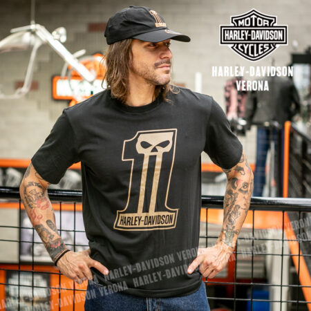 Set t-shirt e cappellino Harley-Davidson® Willie G Dark Custom