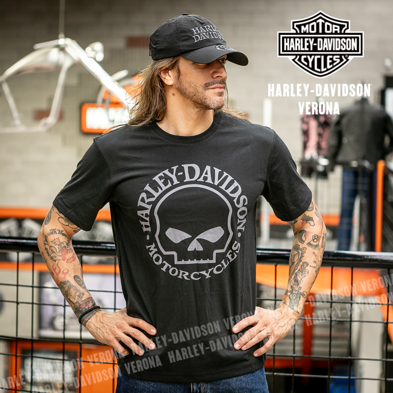 Set t-shirt e cappellino Harley-Davidson® Willie G