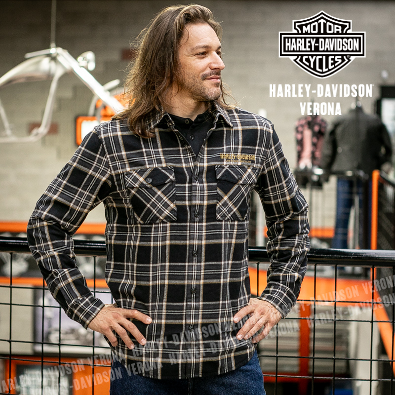 Camicia a maniche lunghe Harley-Davidson® Willie G Dark Custom