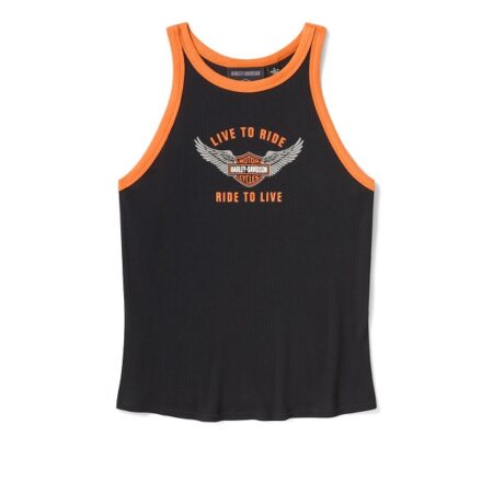 Canotta Harley-Davidson® Essential - Harley Black